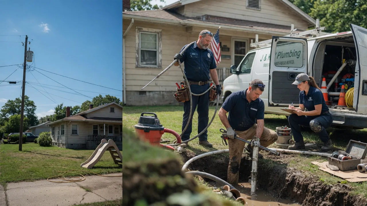 Drain Cleaning in Parker City, IN near me